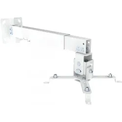 Schwaiger LWH310WD Projektorhalterung Decke/Wand Weiß