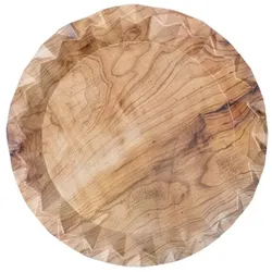 MONOUSO - Pappteller mit Holzoptik "Bali" Ø23cm 345g/m2 (450 Stück)