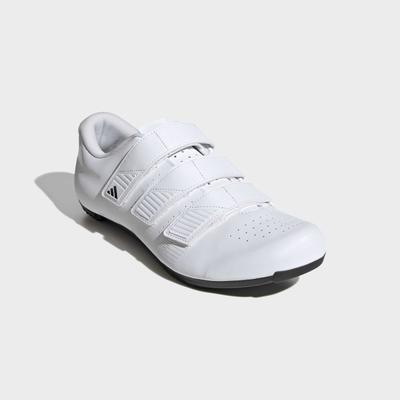 Fahrradschuh ADIDAS PERFORMANCE "GIRANO", Damen, Gr. 42,5, weiß (cloud weiß, crystal weiß, core schwarz), Synthetik, Schuhe