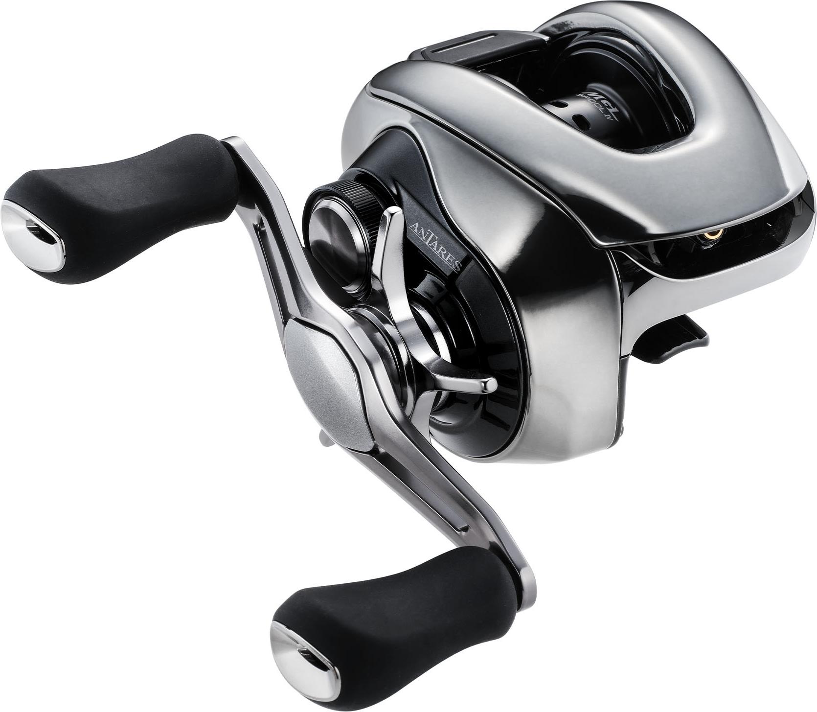 SHIMANO Antares B 101 HG, 101 HGB, Linkshand, Baitcast Angelrolle, Sternbremse, ANT101HGB