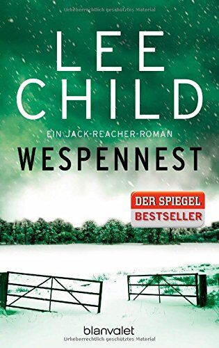 Lee Child - Wespennest: Ein Jack-Reacher-Roman (Die Jack-Reacher-Romane, Band 15) - Preis vom 30.09.2026 22:30:23 h