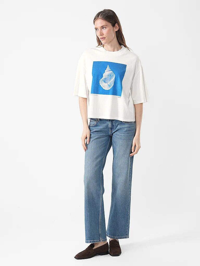 THINKING MU T-Shirt  weiss   L W
