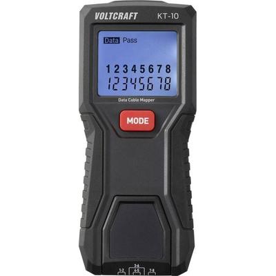 VOLTCRAFT Kabeltester KT-10 Datenkabel-Mapper