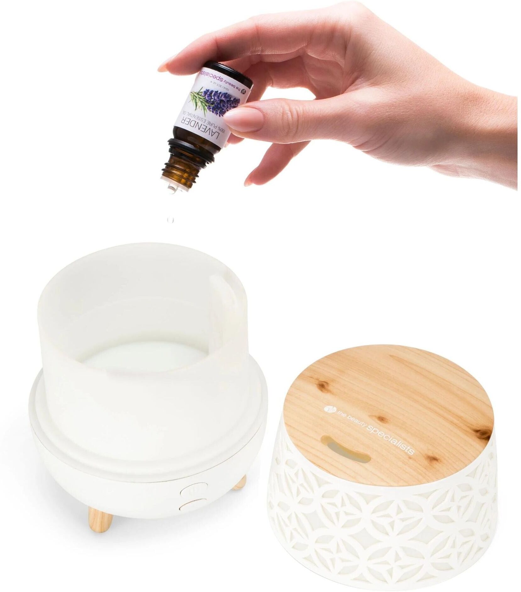 Rio Diffuser "Talia 15 m²", weiss (weiß), Luftbefeuchter, Diffuser weiß Einheitsgröße