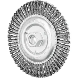 PFERD TOOLS PIPELINE Bürste gezopft RBG M14 Stahl-Draht Winkelschleifer - 43303502