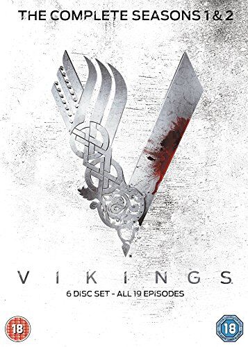 Vikings: Season 1 And 2 [DVD] [UK-Import] - Preis vom 01.10.2026 17:08:56 h