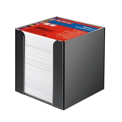 Herlitz Zettelkasten 700 Blatt schwarz