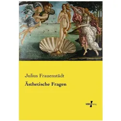 Ästhetische Fragen, Fachbücher von Julius Frauenstädt