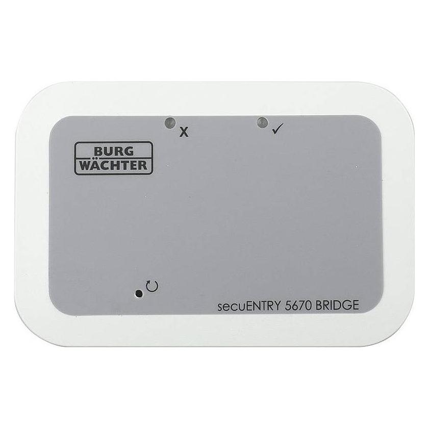 Burg Wächter sE-Bridge 5670 Zentrale Bluetooth-fähig (sE-Bridge 5670)