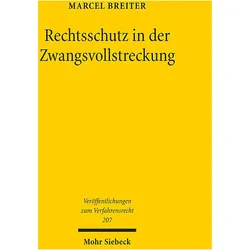 Breiter:Rechtsschutz in der Zwangsvolls, Fachbücher von Marcel Breiter