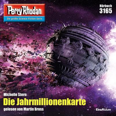 Perry Rhodan 3165: Die Jahrmillionenkarte - Michelle Stern, Audio, 4066338893789