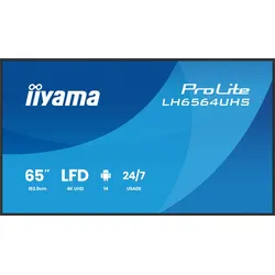 iiyama ProLite LH6564UHS-B1AG - 65 Digital Signage Display - 4K UHD VA - 500 cd..."