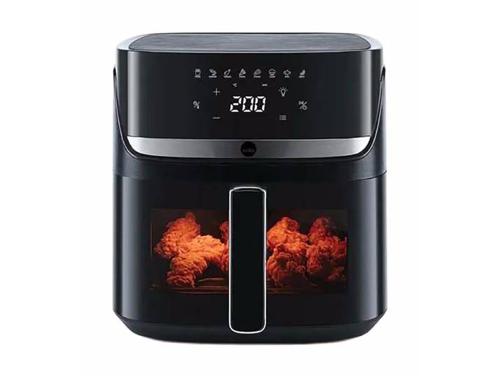 Wilfa Airfryer Crispier 8L Black Heissluftfritteuse – Airfryer - Friteuse – schwarz