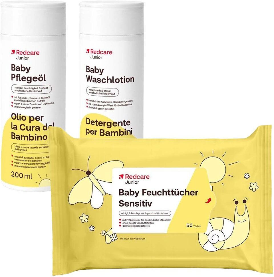 Redcare von Shop Apotheke Redcare Hallo Baby - Sensible Haut 1 St Set