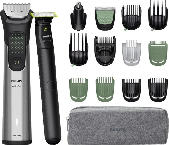 Philips Series 9000 17v1 MG9535/15 + Philips OneBlade
