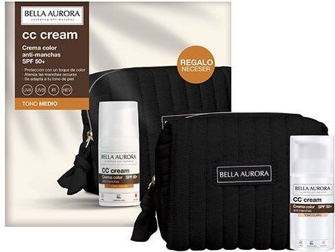 BELLA AURORA Cc Cream Anti-Manchas Spf 50+ Neceser