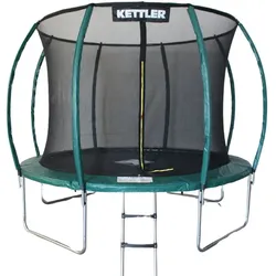 KETTLER Outdoor Trampolin JUMP 305 cm Navy Gr�n