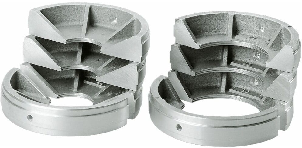Rothenberger Reduktions-Spanneinsatz für P250/315B, 90mm, 8 Halbschalen (53039)