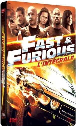 Rob Cohen - Coffret intégral fast et furious [FR Import] - Preis vom 08.10.2026 07:26:42 h