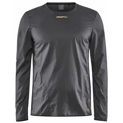 CRAFT Pro Hypervent Wind langarm Laufshirt Herren 985543 - granite/calm L