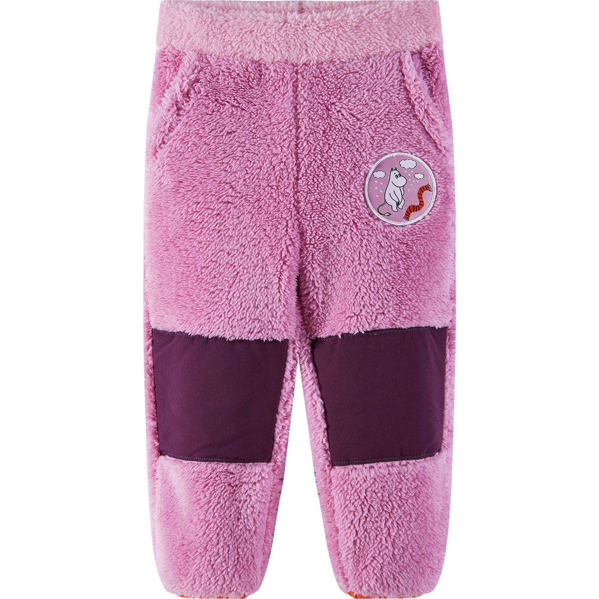 Reima Moomin Lustig rose pink (4570) 104 cm 5200447A4570104