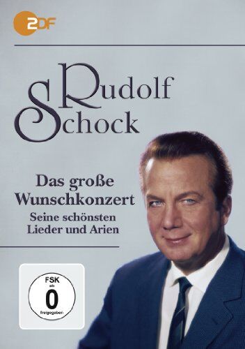 Rudolf Schock - Rudolf Schock - Das große Wunschkonzert - Preis vom 11.10.2026 03:10:56 h