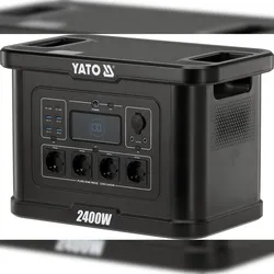 Yato Mobile Powerstation 2400 W, 2232 Wh LiFePO4, EPS