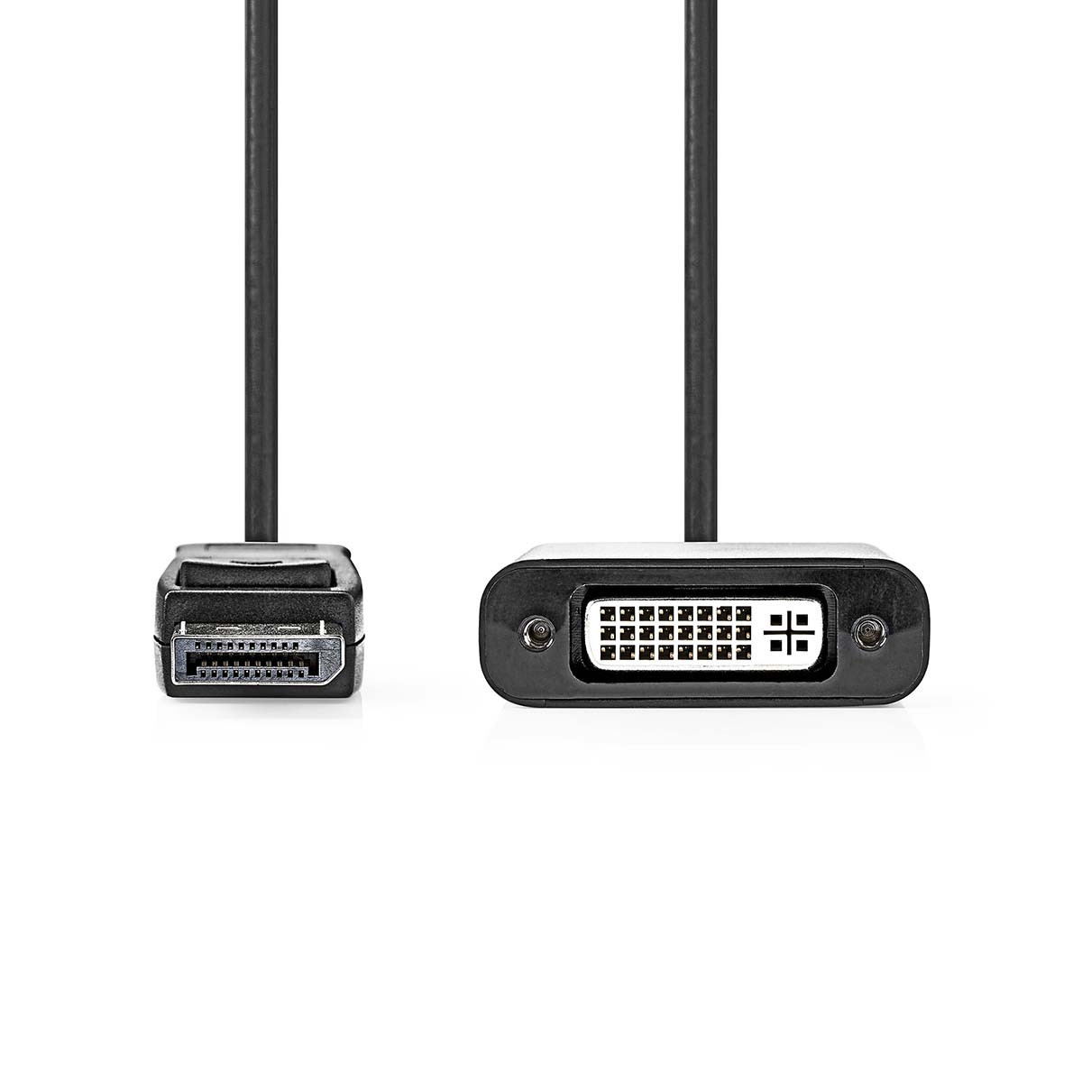 Nedis CCGB37250BK02 DisplayPort naar DVI-D kabel, 0,2 m