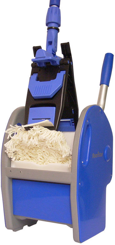 Axis Line Klapphalter Twinstar 40cm Mop keine nassen Finger mehr