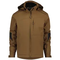 Nordix Stretch-Winterjacke, lehmbraun, Größe L - lehmbraun - L