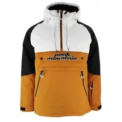 Peak mountain, Herren, Skijacke, Canviko (XL), Braun