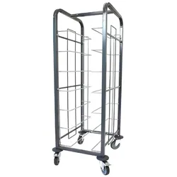 Craven Tablettwagen Stahl 7 Etagen