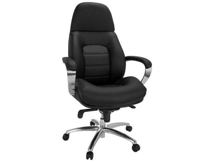CHEFSESSEL BRENTON XXL Schwarz