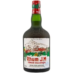 Rhum J.M. Terroir Volcanique - Rhum Vieux Agricole - Rum