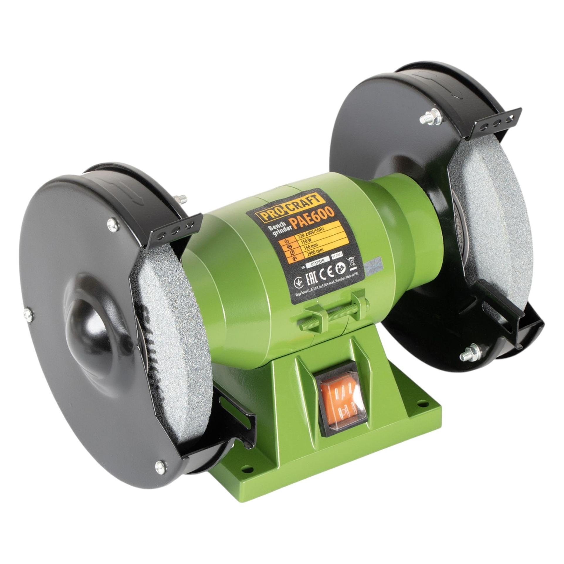 Procraft PAE600 Doppelschleifmaschine 150 Watt 150 mm (PAE600)
