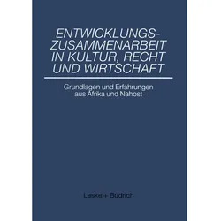 Entwicklungszusammenarbeit in Kultur, Recht und Wirtschaft, Fachbücher