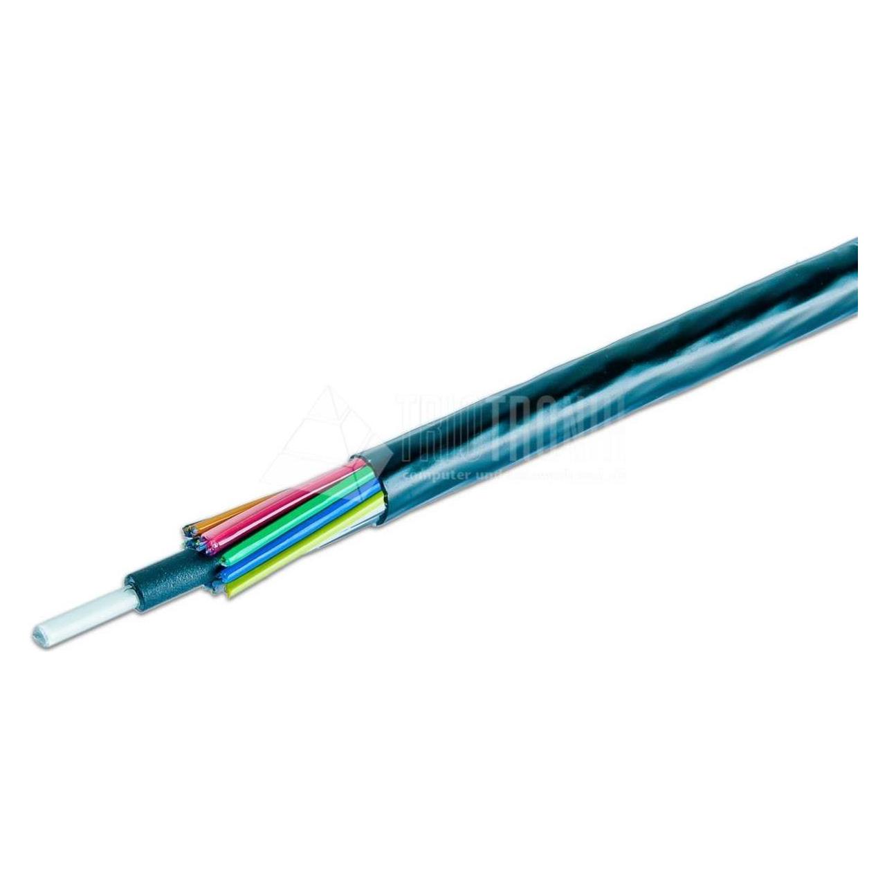 Lightwin Minikabel, 144-fasrig, Singlemode G.657.A1, A-DQ(ZN)2Y HDPE, 4 km Trommel LWL Kabel (LTMC 144 A1DIN12X12H)
