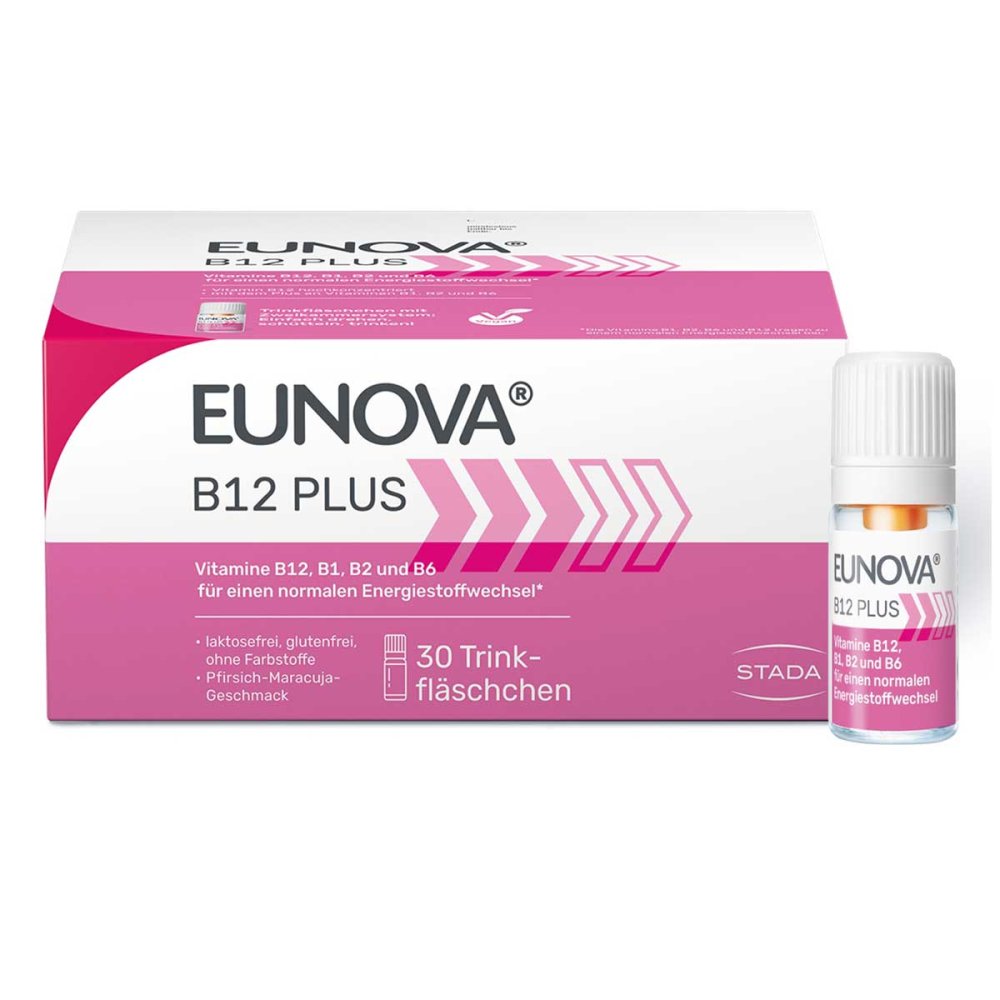STADA Consumer Health Deutschland GmbH Eunova B12 Plus zur Verringerung von Müdigkeit 14299942