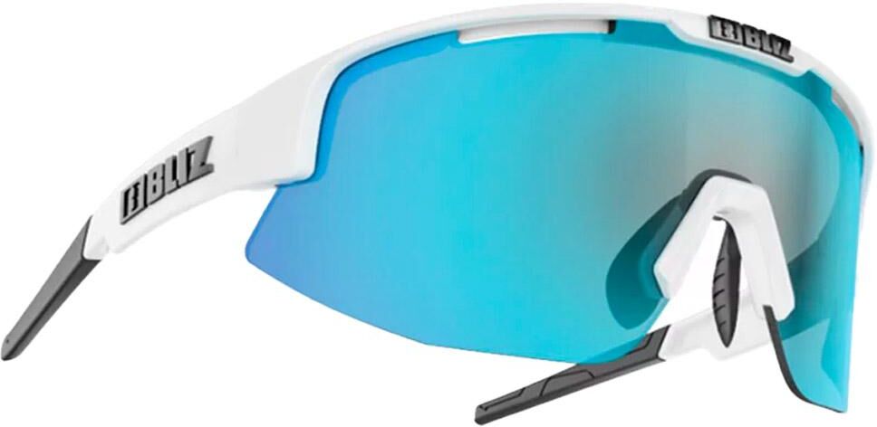Bliz  - Matrix Shiny White Smoke Blue Multi - Lunettes de soleil