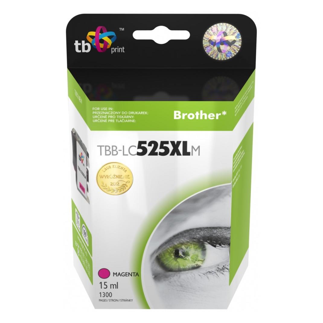 Print Tusz do Brother LC529/539 TBB-LC525XLM MA (M, V) (TBB-LC525XLM)