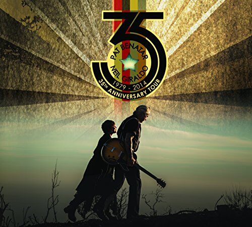 Pat and Neil Giraldo Benatar - 35th Anniversary Tour [+Dvd] - Preis vom 09.10.2026 07:28:09 h