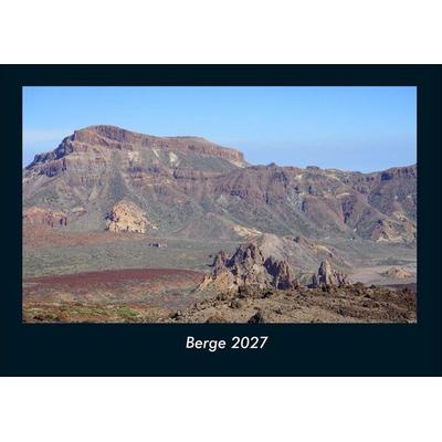 Berge 2027 Fotokalender DIN A4