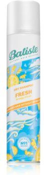 Batiste Fresh Breezy Citrus champô seco para todos os tipos de cabelos várias cores 200 ml. Fresh Breezy Citrus