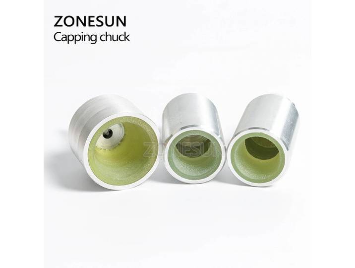 ZONESUN mandrin de capsulage mandrin de capuchon de vernis à ongles de parfum de jet personnalisé
