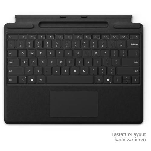 Microsoft Srfc Pro KB SC German Austria/Germany Black
