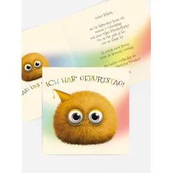 Einladungskarten Kindergeburtstag selbst gestalten mit Spruch und Fotos im Onlinedesigner bei Meine-Kartenmanufaktur.de
