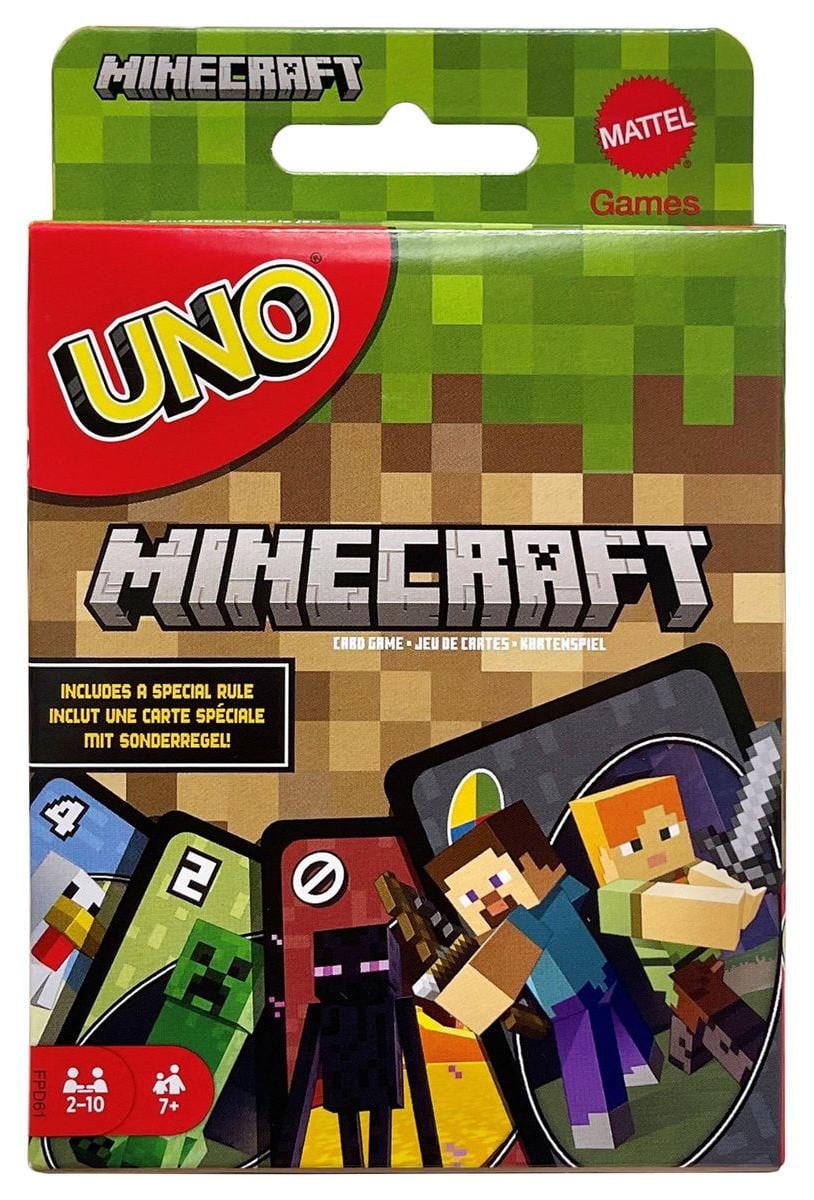 Mattel UNO Minecraft kaartspel