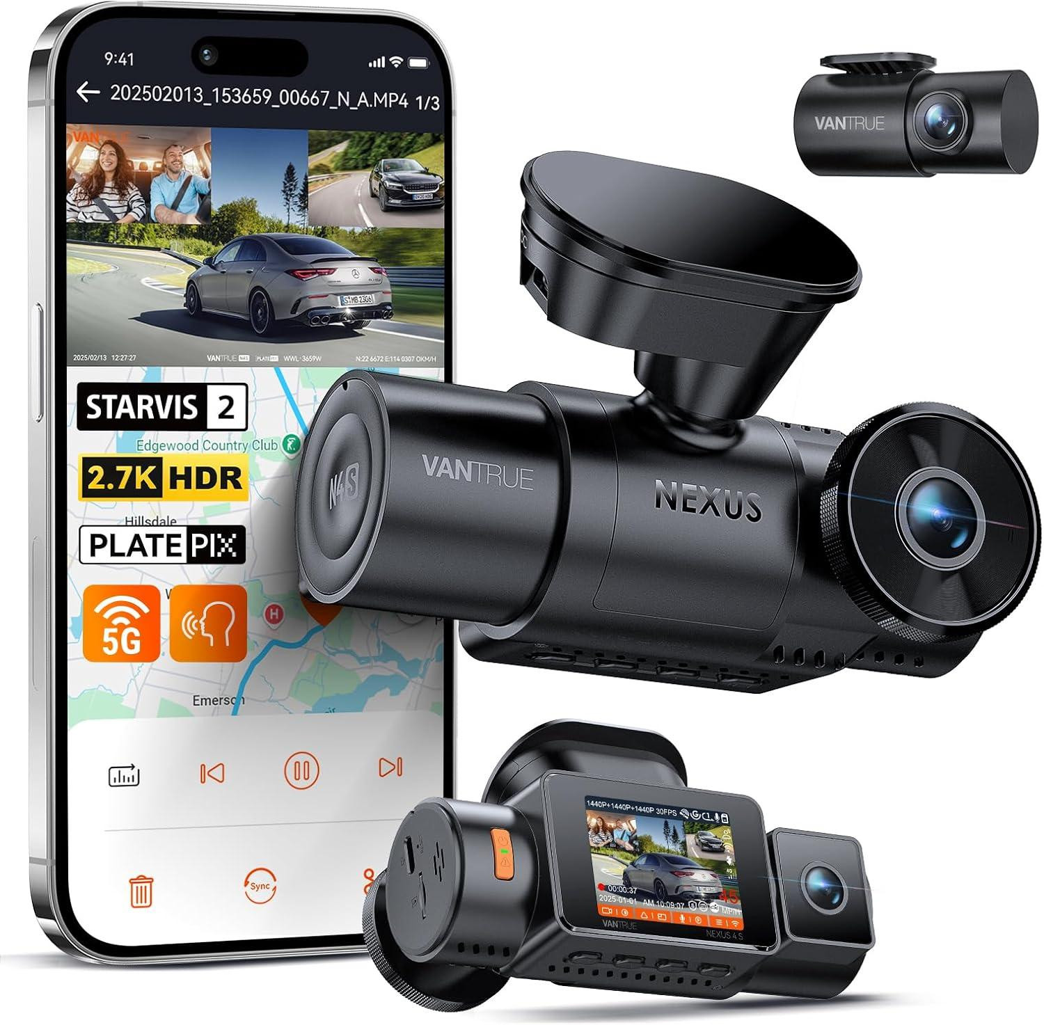 Selius Dashcam voor de auto