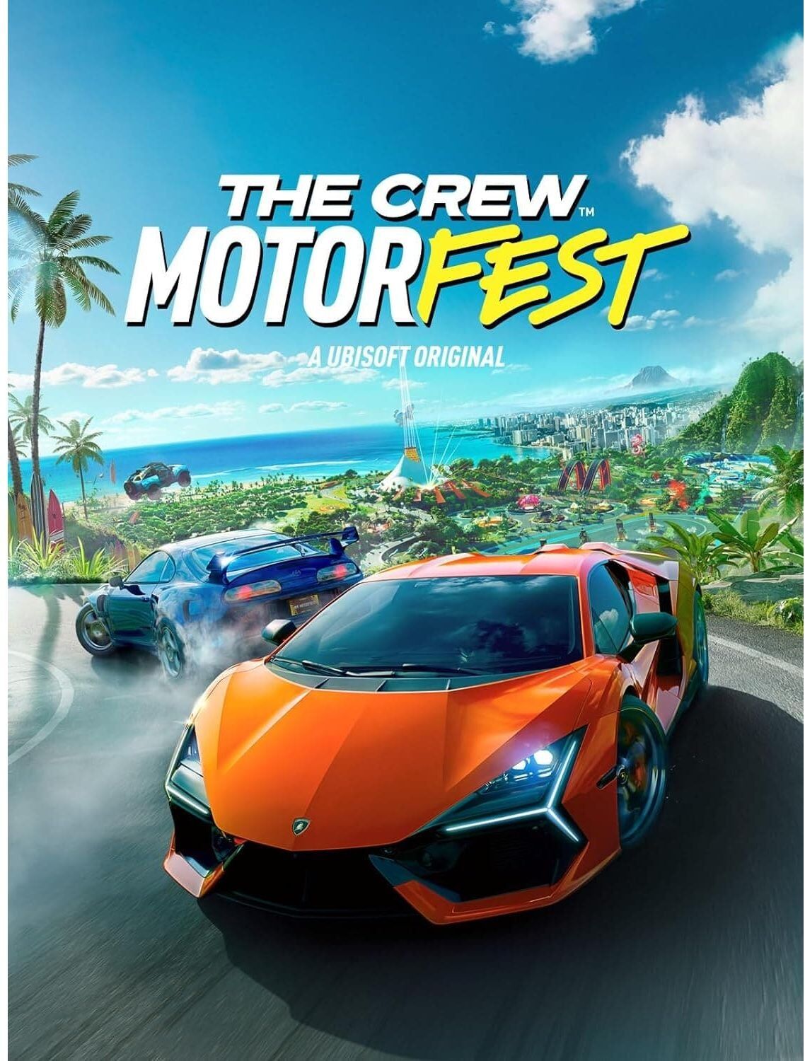 PlayStation The Crew Motorfest - PS5 Game, Used - Good