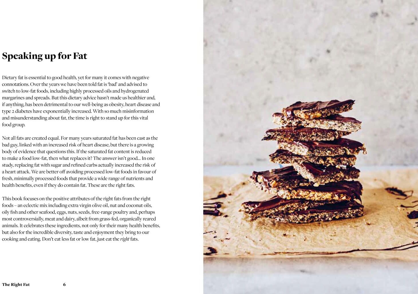Pavilion Books The Right Fat by Nicola Graimes - Hardback Cookbook - Over 50 Simple Nutritious Recipes for Healthy Fats
